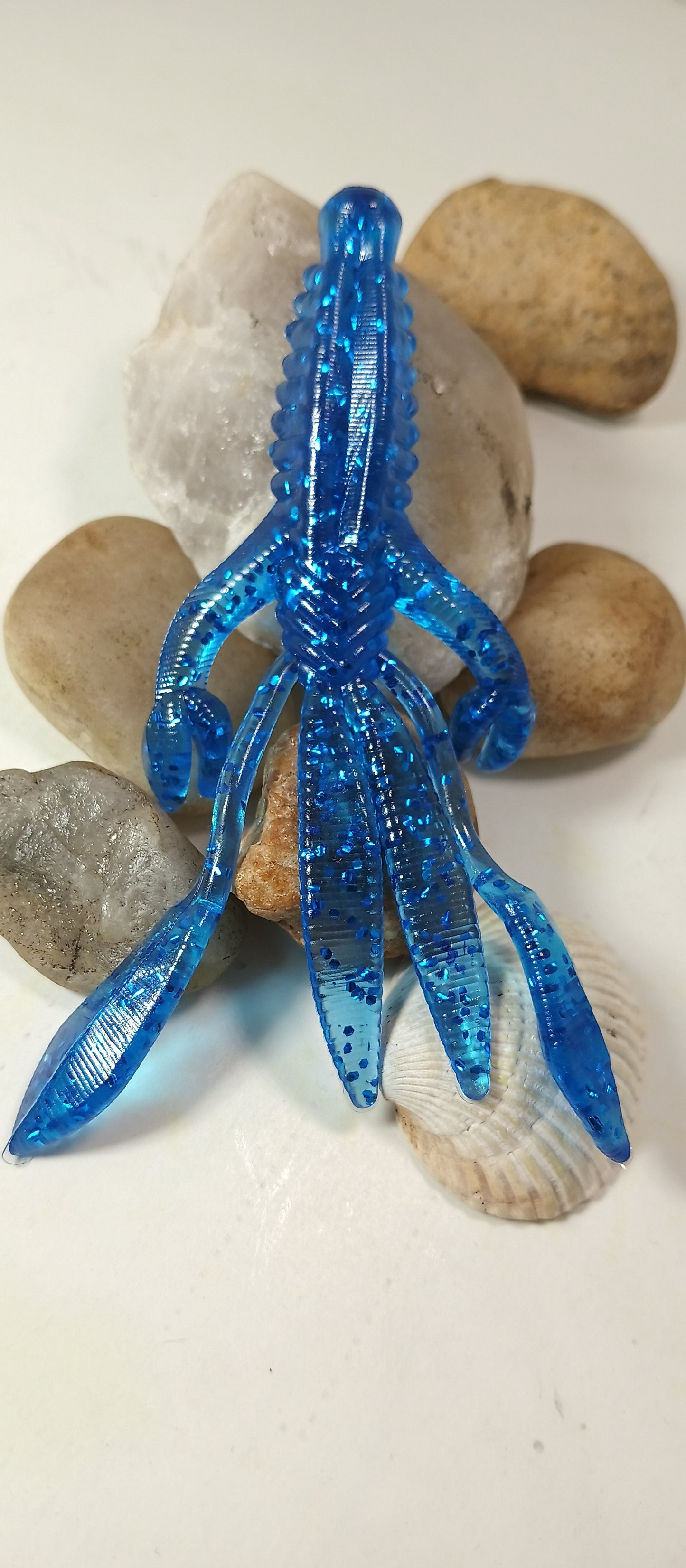 Sapphire/ Blue flake