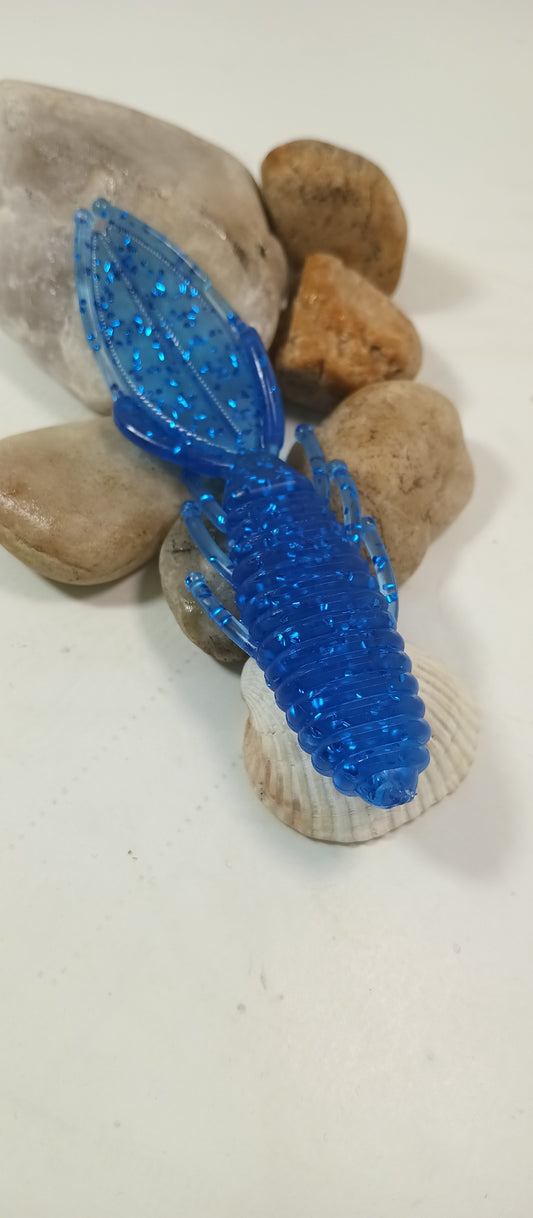 Sapphire/ blue flake